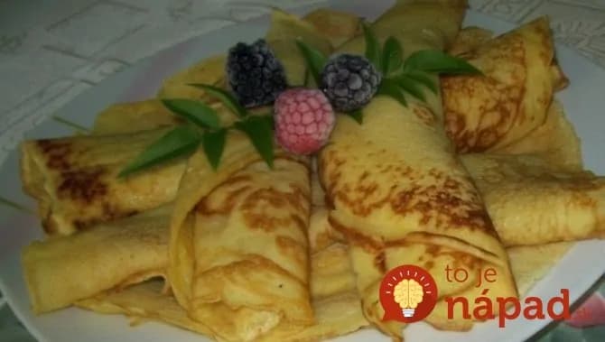 Najfajnovejšie palacinky z kefíru: Vyskúšala som ich len raz zo zvedavosti, teraz by sme ich jedli aj každý deň!