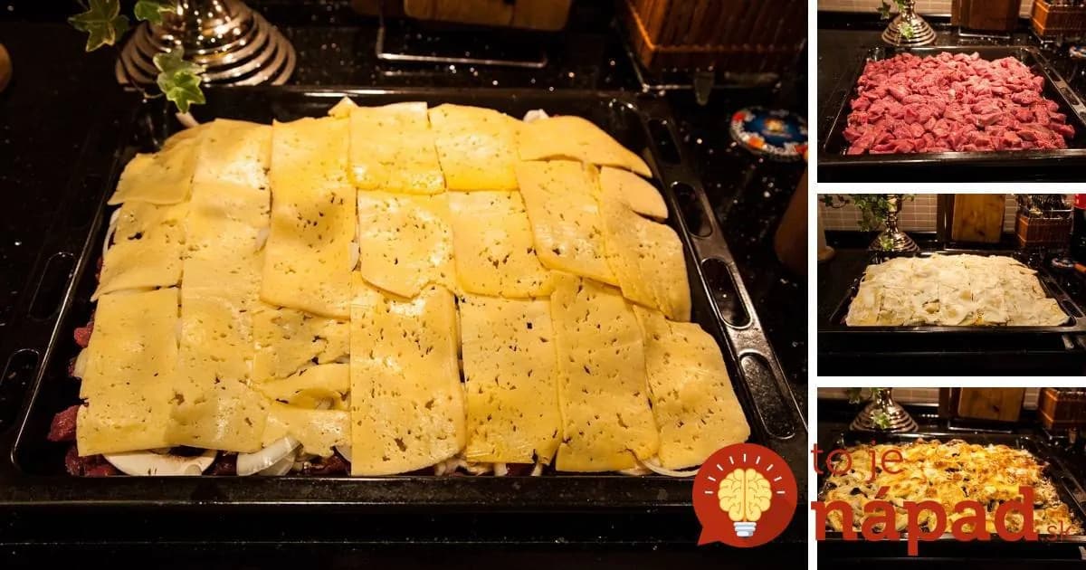 Vrstvený bravčový kastról na slávnostný stôl: Najlepšie papáničko na svete!