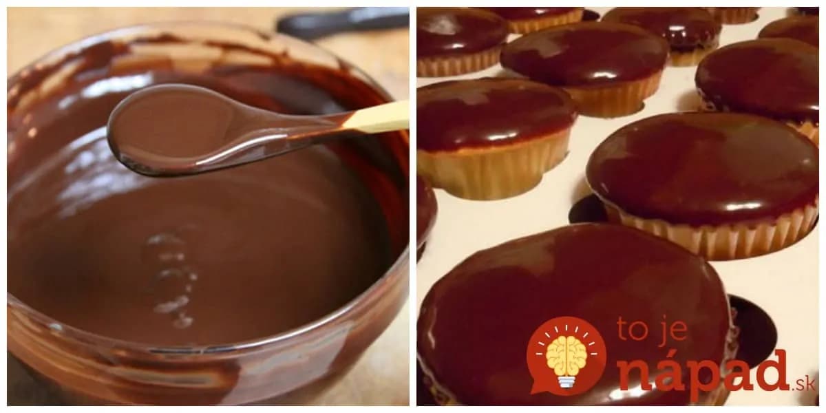 Žiaden stužený tuk ani olej: Recept na najlepšiu čokoládovú polevu od vychýrenej cukrárky z našej dediny, neláme sa a vydarí sa každému!