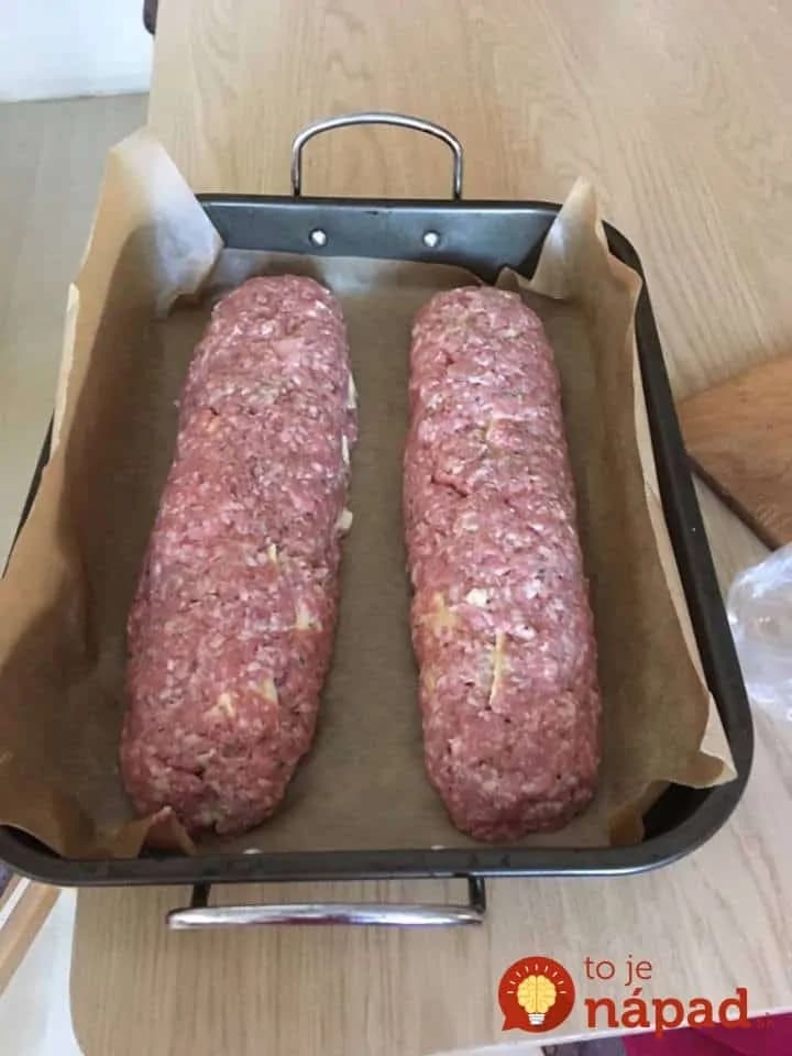 Jemná a šťavnatá roláda z mletého mäsa: Drží perfektne aj bez strúhanky a hotová je hneď!