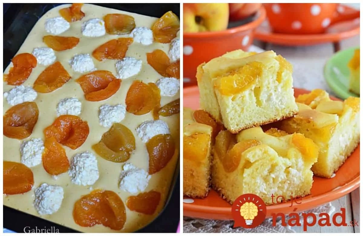 Tvarohová bublanina ľahká ako pierko: Cesto len vylejte na plech a pridajte ovocie – je to najlepší koláčik pod slnkom!