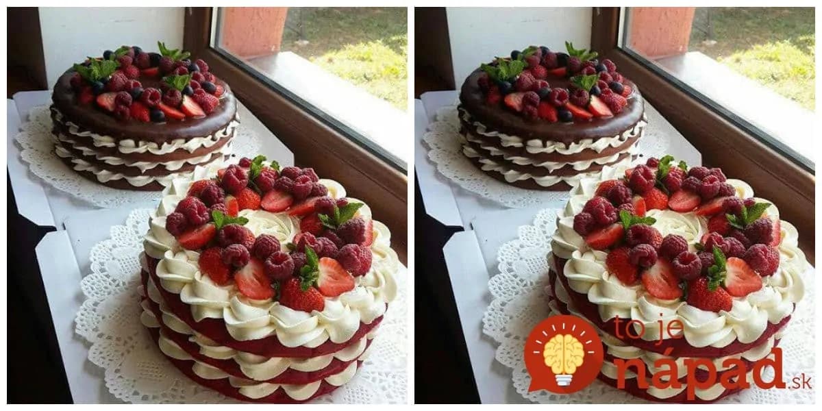 Prenádherná torta Red Velvet, ktorá schová do vrecka aj najdrahšie dezerty z cukrárne + dva recepty na krém, ktorý výborne drží!