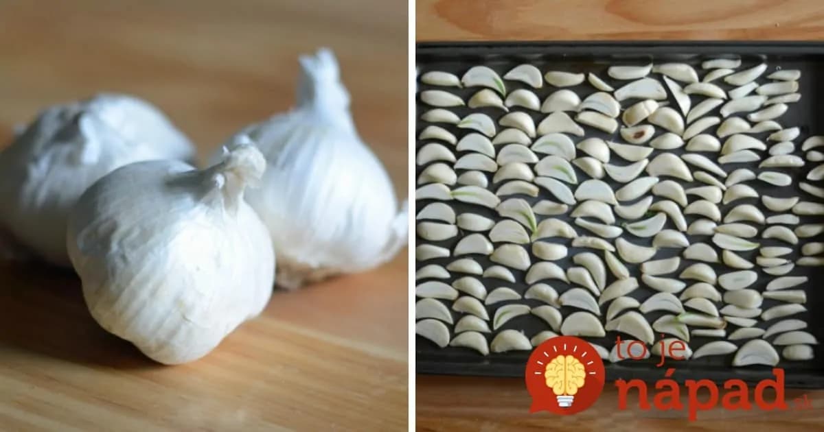 Potrebujete len 3 hlávky cesnaku: Šéfkuchár ukázal, ako si vyrobiť najlepšie cesnakové korenie do polievok, omáčok a na mäsko!