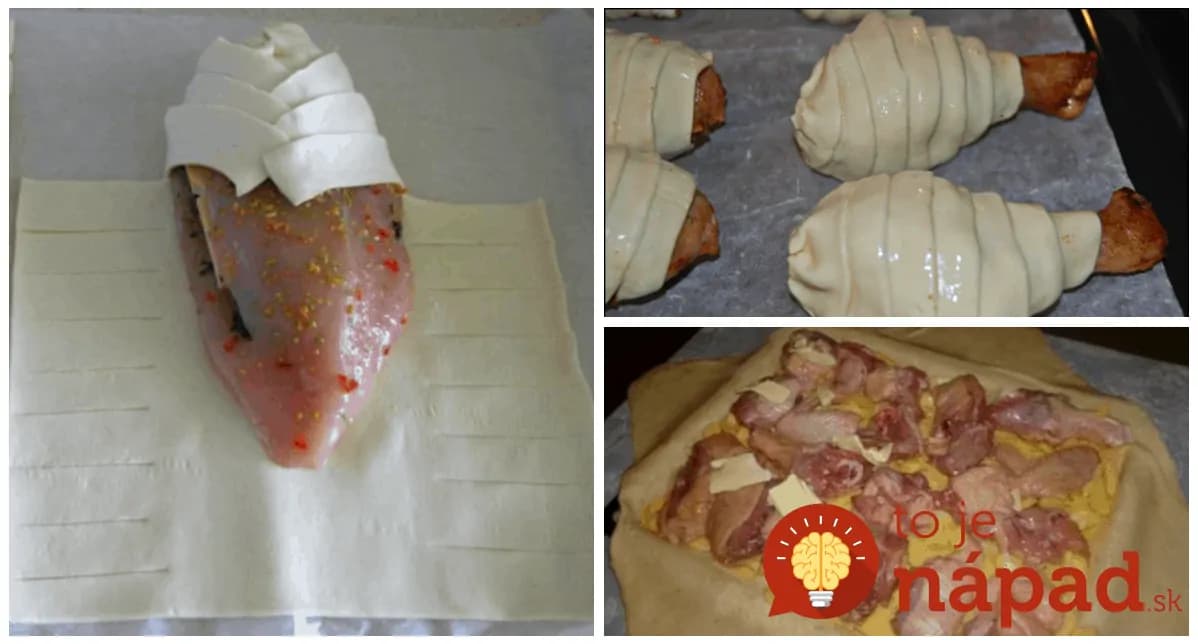 Keď budete mať nabudúce doma kuracie mäsko, zabaľte ho do lístkového cesta: Nebudete veriť, aké pochúťky z toho môžete mať!