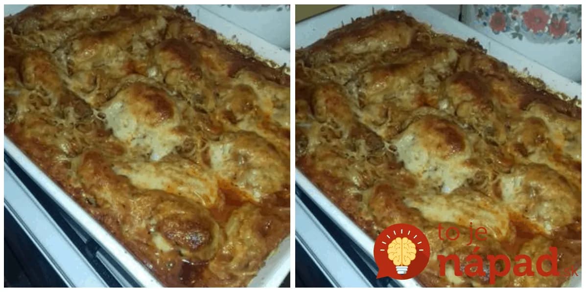 Kuriatko na zemiakovej placke: Také výborné, že aj tí najvyberavejší jedáci mali hneď prázdne taniere!