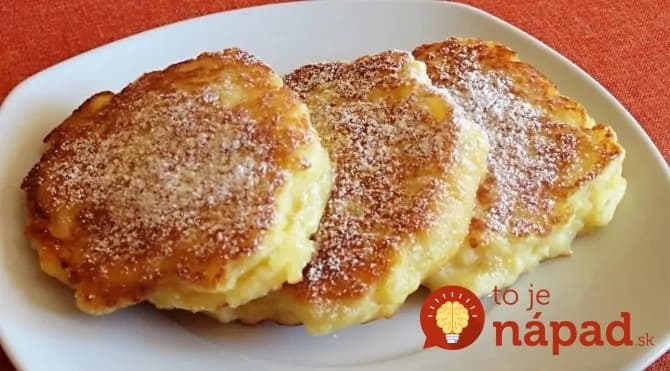Do cesta stačí nastrúhať 2 jablká a výsledok je neporovnateľný: Toto sú najlepšie lievance pod slnkom!