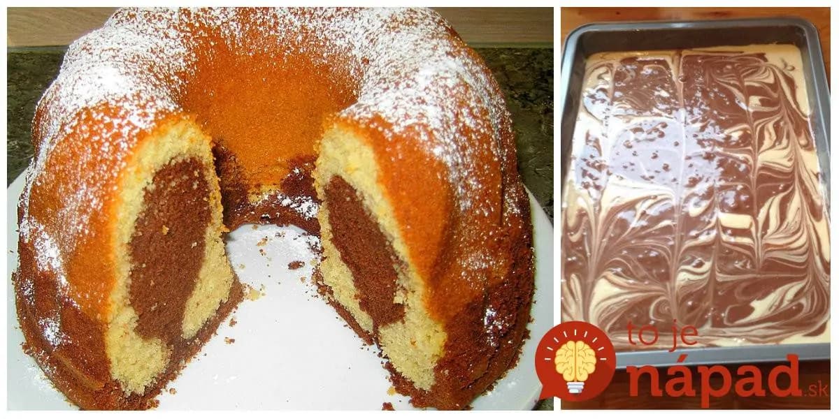 Mokrá bábovka z tvarohu, veľmi šťavnatá a nedrobí sa: Stačí naliať na plech a máte najlepšiu tvarohovú bublaninu!