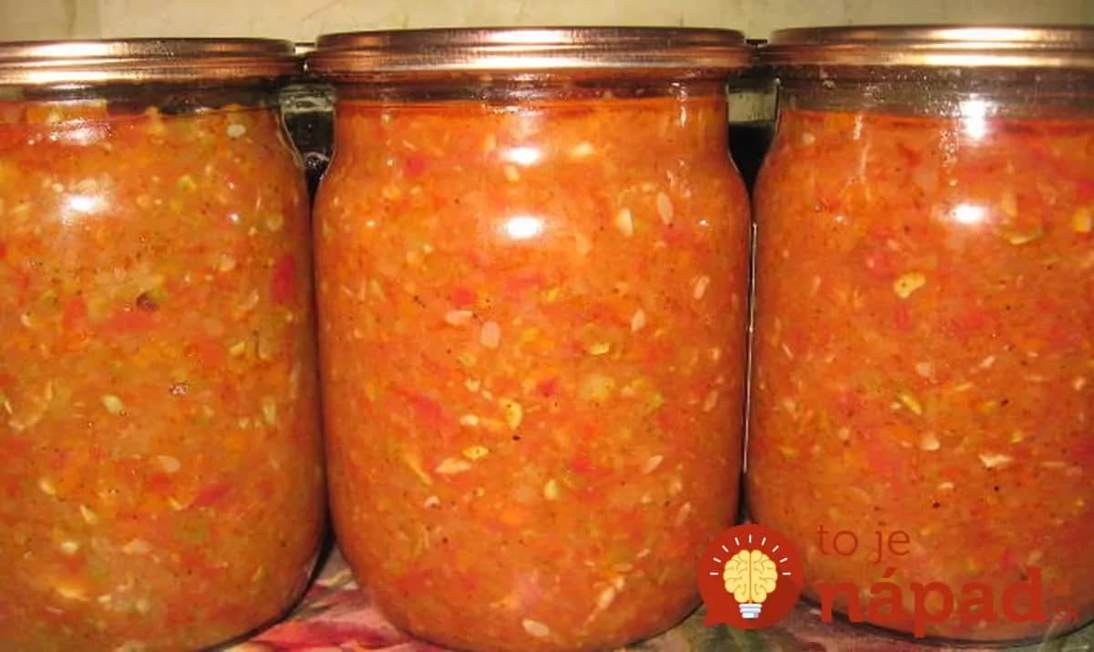 Cuketová-paradajková pomazánka do pohárov: Taká geniálna, že u nás sa vyjedá priamo z pohárov, netreba ani pečivo!