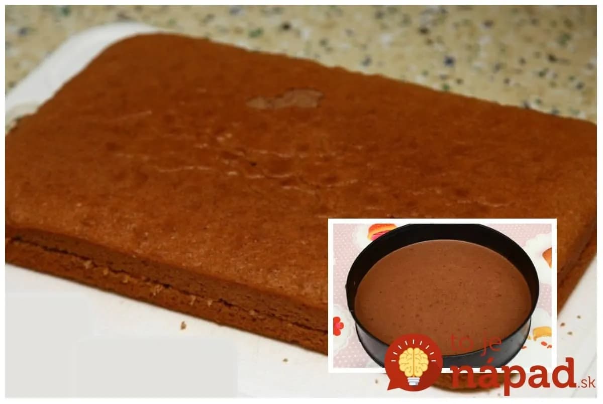 Nikto nechcel veriť, že v tej piškóte nie je ani gram múky: Zázračné bezmúčne cesto na tortu, inak už ich už nepečiem!