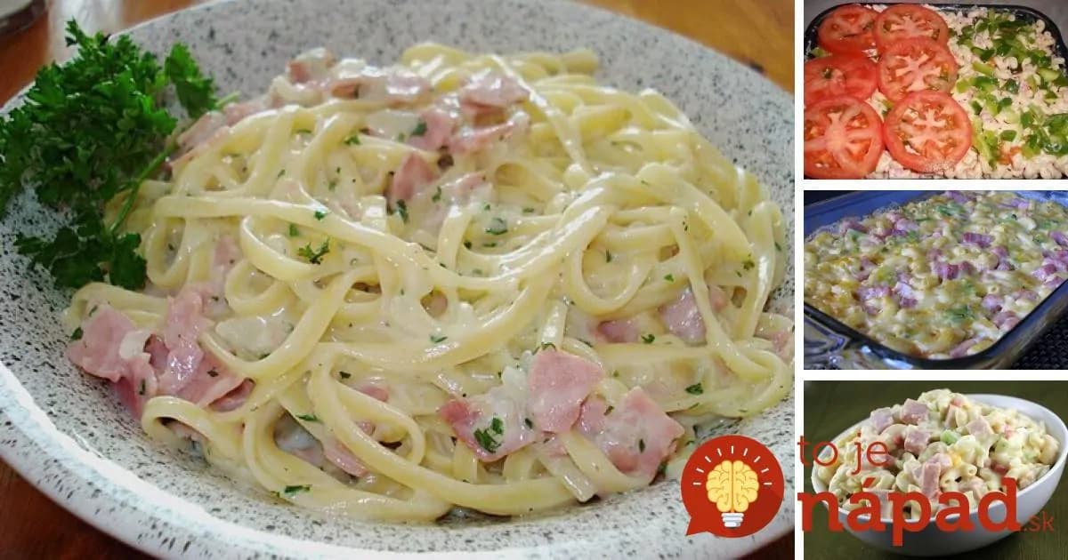 Vyskúšajte to hneď zajtra: 17 najlepších tipov na rýchlu a chutnú večeru z cestovín!