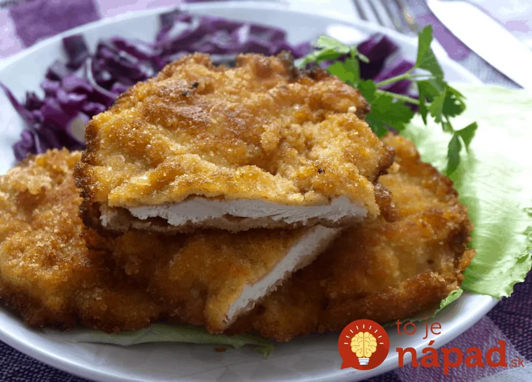 Múku vynechajte – čo spraví pár lyžíc majonézy s obyčajným rezňom je jedným slovom úžasné: Nikdy neboli také chutné!