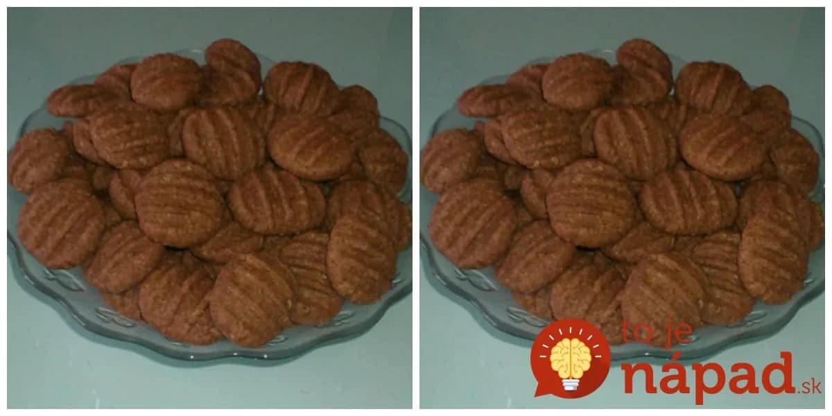 Domáce Koka sušienky: Lepšie keksíky som za celých 50 rokov neochutnala – pečiem aj na svadby, nikdy neostane jedna omrvinka!