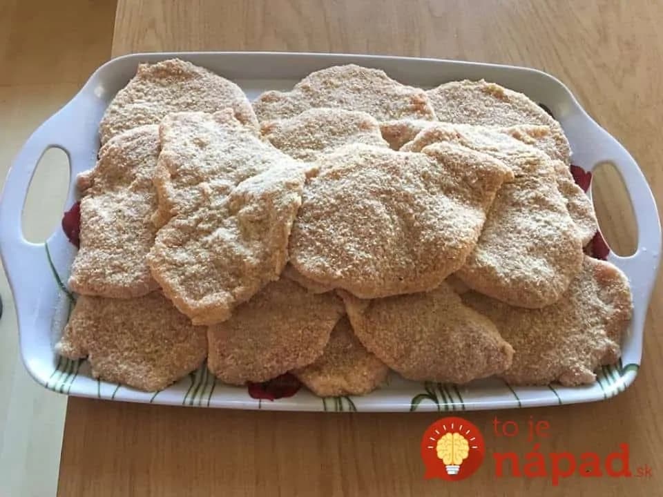 Netreba žiadnu fritézu: Túto fintu ma naučil mäsiar ešte za bývalého režimu, rezne sú napufkané a krásne mäkučké!