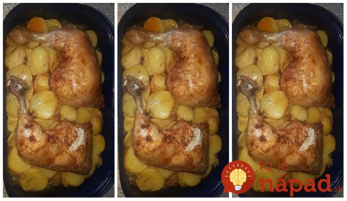 Skalické kuriatko na kyslej kapuste: Dokonalá rýchlovka starých materí, pripravená len z 3 prísad!