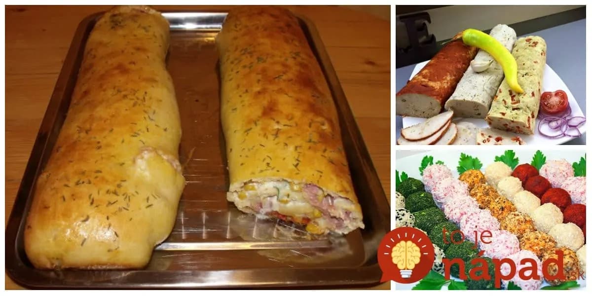 Stačí len nakrájať, uložiť na misu a nemusíte riešiť nič iné: 17 top pochúťok na studené misy, ktoré krásne vyzerajú!