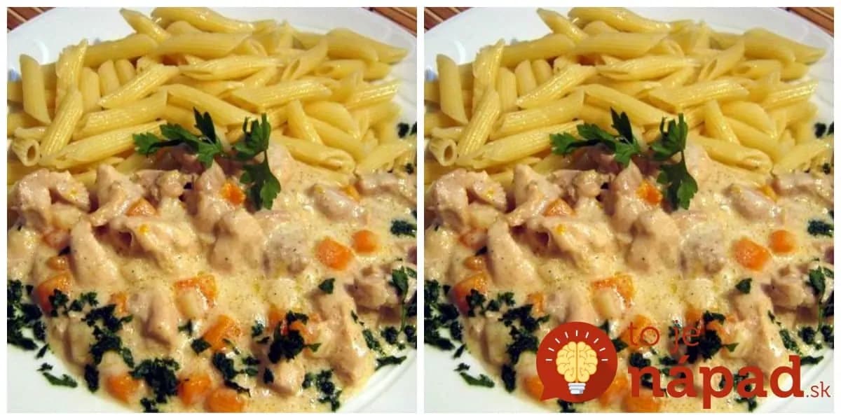 Kto má rád biele omáčky, toto určite skúste: Mega chutná omáčka zo syrokrému – miluje ju celá rodina, hotová je za minútku!