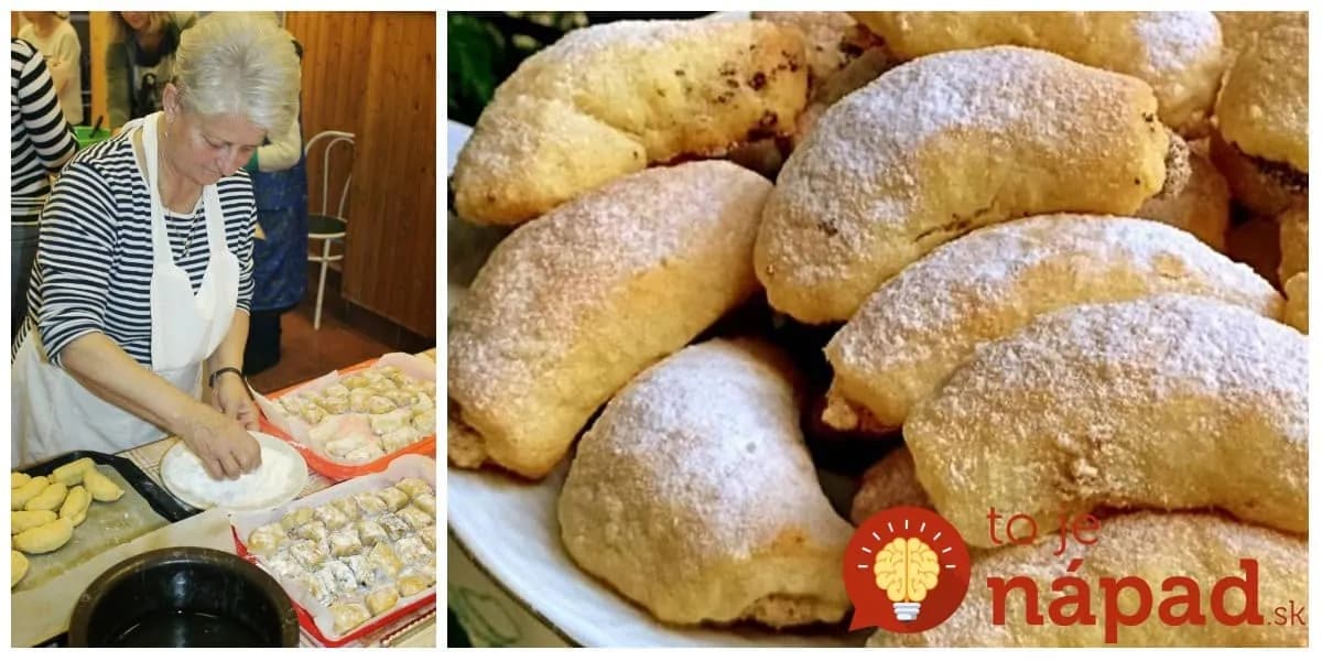Babkine vodové rožky: Pečieme ich už 60 rokov a zatiaľ nikto lepší recept nevymyslel – za lacný peniaz 3 plné plechy!