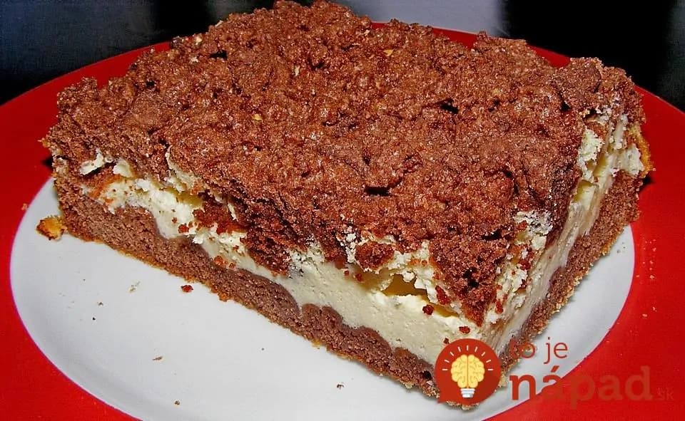 Nesmrteľný strúhaný tvaroháč s ovocím: S týmto koláčom nikdy nič nepokazíte, miluje ho úplne každý: