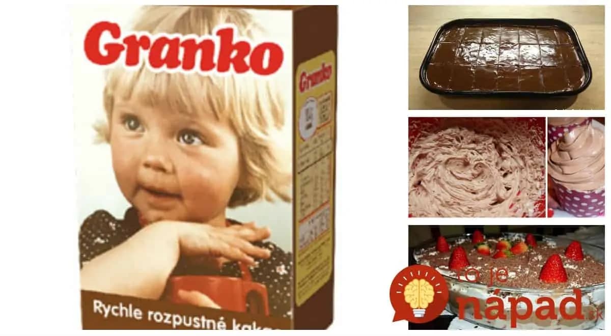 Ak máte doma Granko, toto skúste: 7 receptov na bezkonkurenčné dezerty, ktoré rýchlo pripravíte!