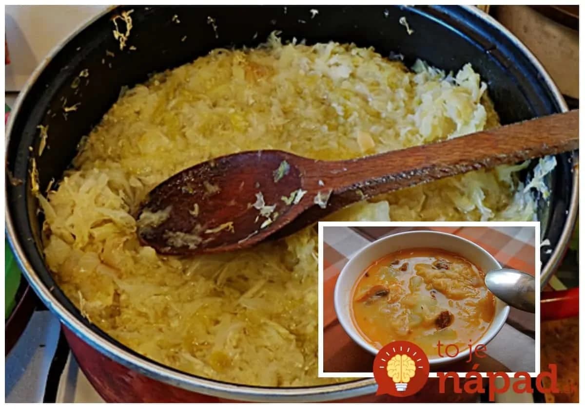 Len 3 zemiaky, 1 cibuľa a kyslá kapusta: Babkina Valašská kyselica nie je polievka, ale hotová vitamínová bomba – recept za všetky drobné!