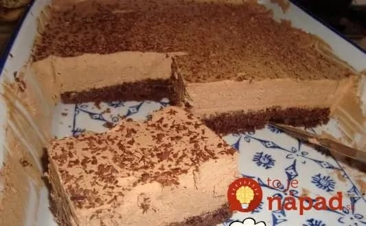 Jednoduché Parížske kocky s Margotkou: Luxusný koláč z hrnčeka – cesto zamiešané za 5 minúť!