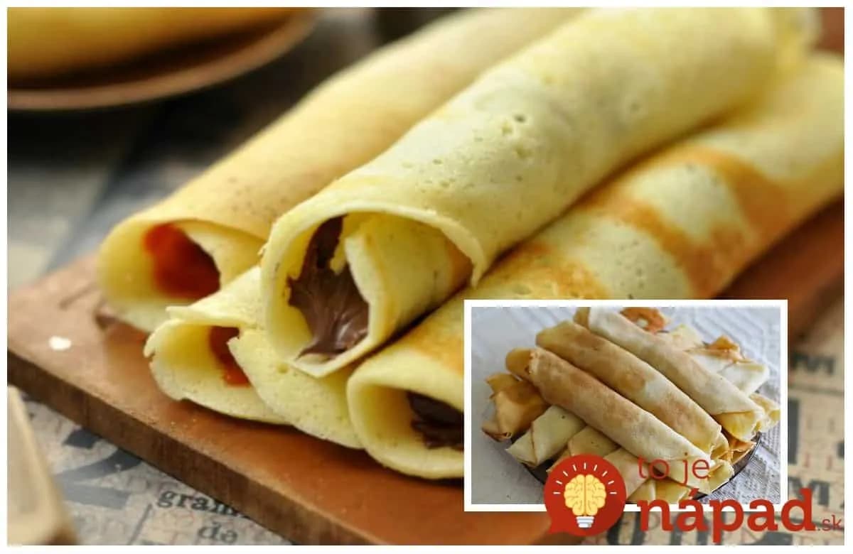 Dokonalé Anglické palacinky – jemné ako dych: Ten recept som spravila len na skúšku, ale tak nám zachutili, že iné už nerobíme!