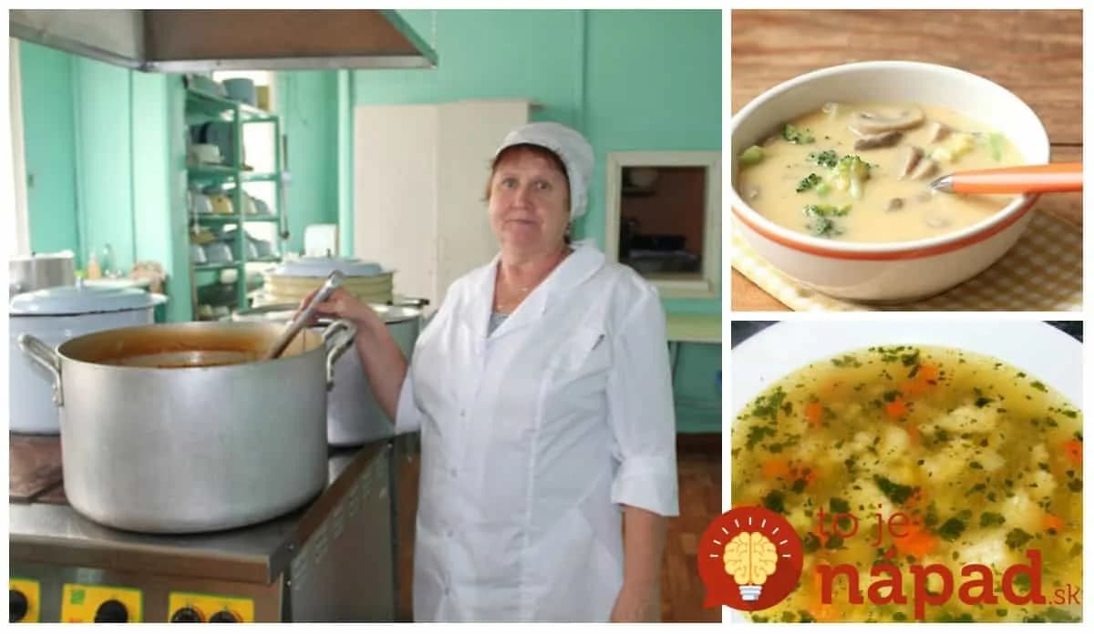 9 receptov na najlepšie polievky zo škôlky, priamo od pani kuchárky: Veľmi rýchle a také chutné, že ich deti pýtajú aj doma!