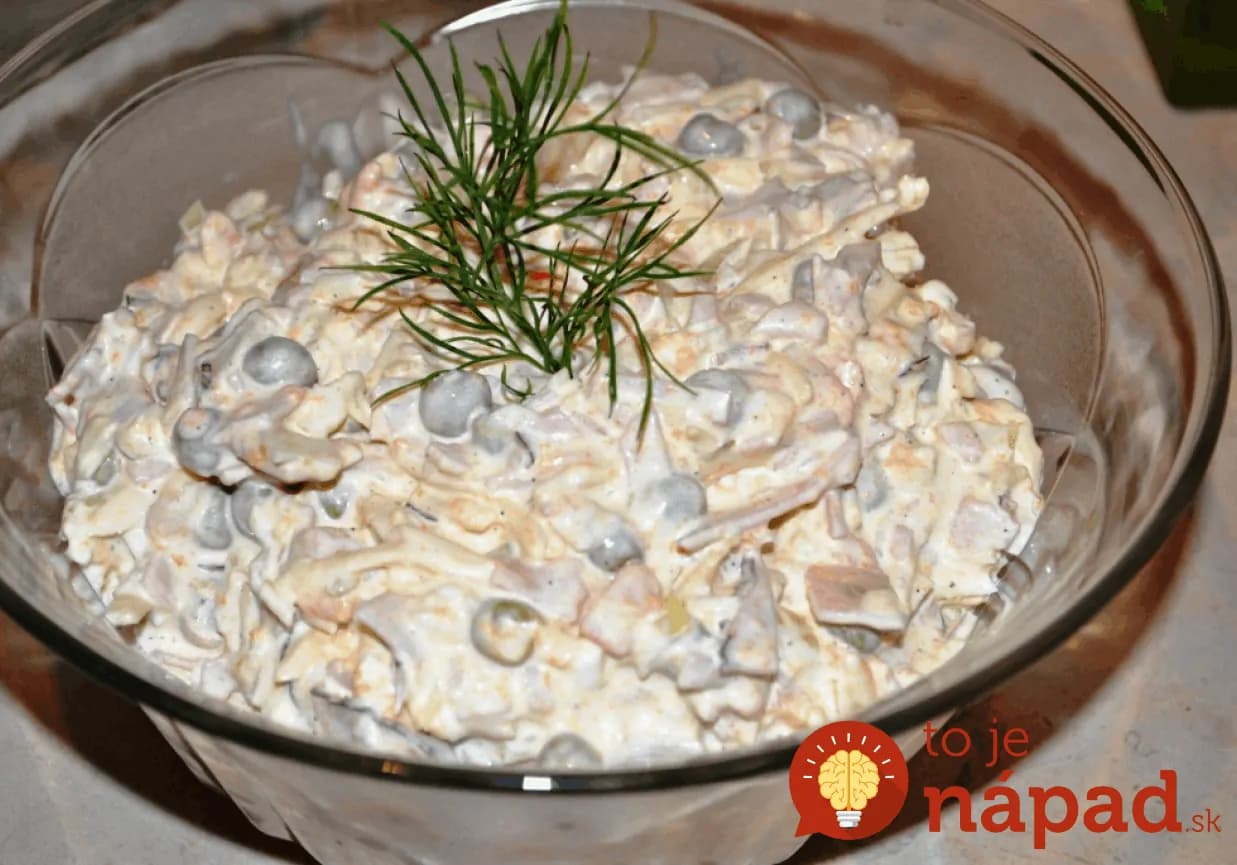 Parížsky šalát – originál, ako sa robil pred rokom 1989: Recept podľa ČSN, na tú chuť sa nezabúda!