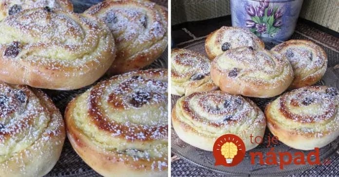 Nebesky chutné pudingovo-tvarohové slimáky: Nestvrdnú, vydržia mäkučké a vláčne celé dni!