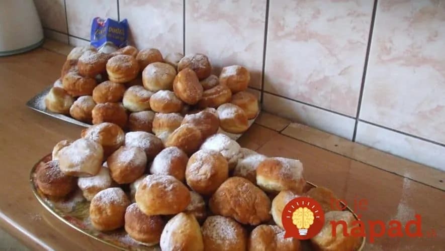 Delikátne lyžičkové šišky – za minútku na stole: Žiadne kysnutie, vaľkanie cesta ani vykrajovanie, hotové sú hneď!