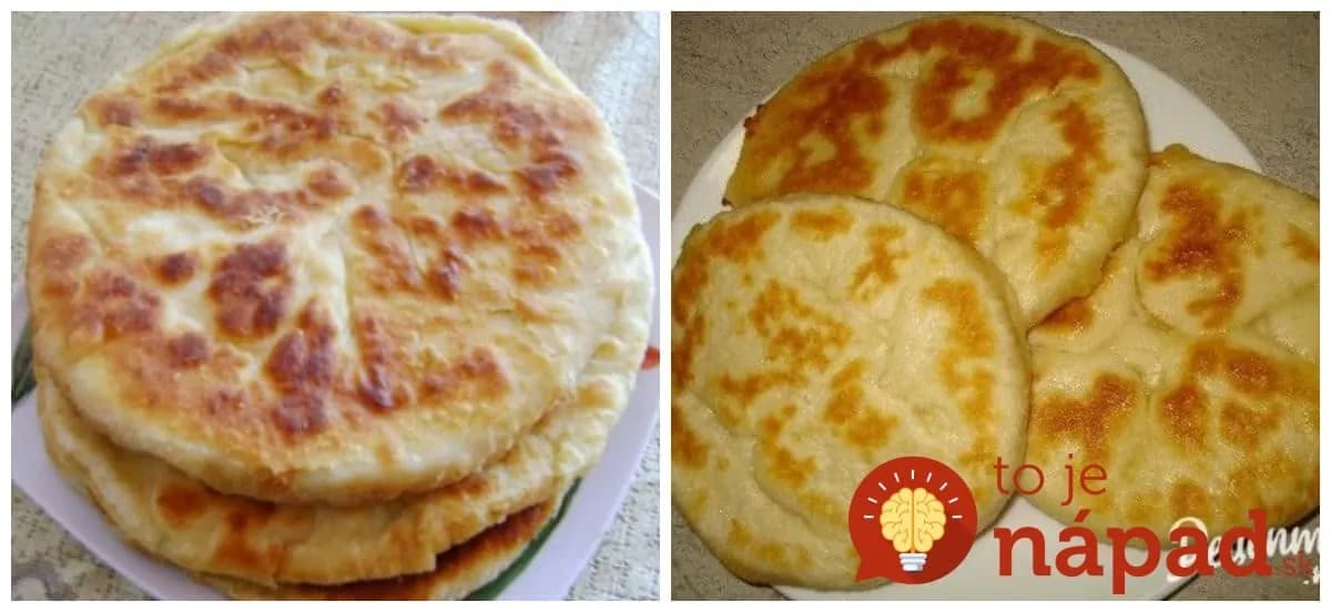 Pôstne jogurtové placky z hrnčeka – nasucho pečené: Sú také fantastické, že na mäso si ani nespomeniete!