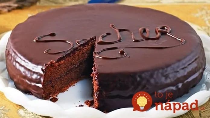 Dokonalá Sacher torta podľa 100 rokov starého receptu: Takúto dobrotu v cukrárni nekúpite, TAJOMSTVO je v korpuse!