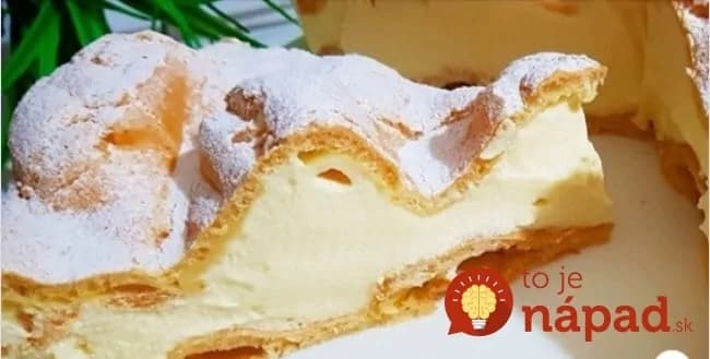 Úžasne chutný zákusok Karpatka: Veterníky už doma vôbec nerobím, toto je oveľa jednoduchšie a chuť luxusná!