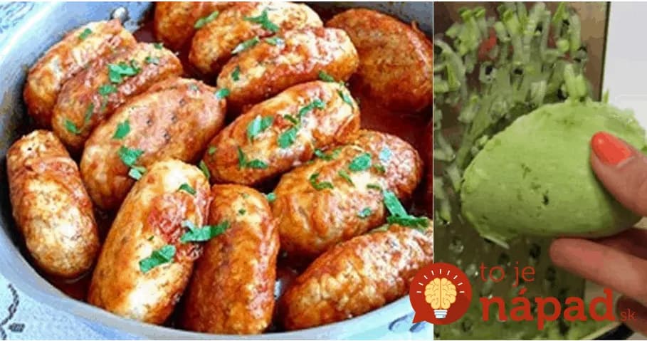 Veľmi lahodné cuketové fašírky s mletým mäsom – takú pochúťku ste dávno nejedli: Skúste na obed a budete ich robiť celé leto!