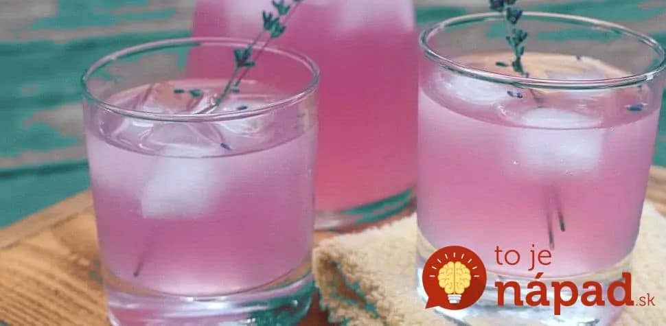 Levanduľová limonáda zlikviduje bolesť hlavy, stres aj nádchu: Recept na najlepší letný nápoj, ktorý vám zlepší život!