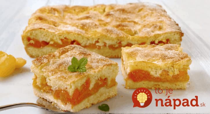 Staromaďarský marhuľový koláč: Nesmierne chutný a rýchly recept podľa prababičiek, tromfne aj kysnuté koláče!