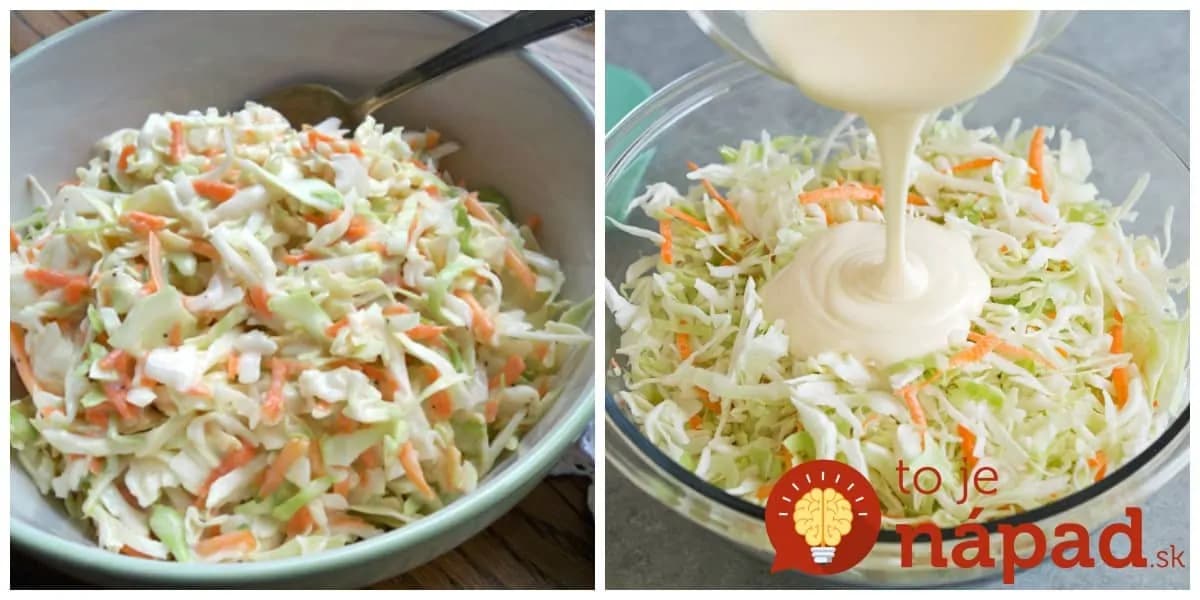 Legendárny kapustový šalát „Coleslaw“ podľa šéfa: V lete neexistuje lepšia príloha, robíme ho na každú grilovačku!
