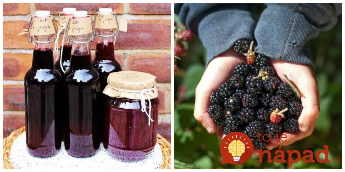 Z 1 hrnčeka černíc až 1,5 litra domáceho sirupu: Žiada chémia, éčka a netreba ho ani sterilizovať!