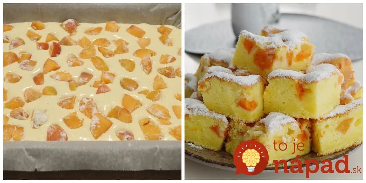 Jogurtová bublanina ľahká ako pierko: Za minútku pripravená, mäkučká a chutí božsky!