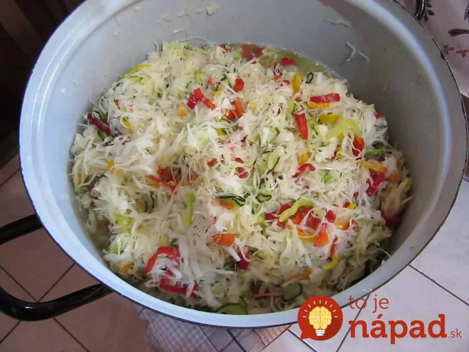 Čalamáda na studeno – najlepší recept: Žiadne zaváranie ani varenie – ide o najlepšiu prílohu, akú poznám!