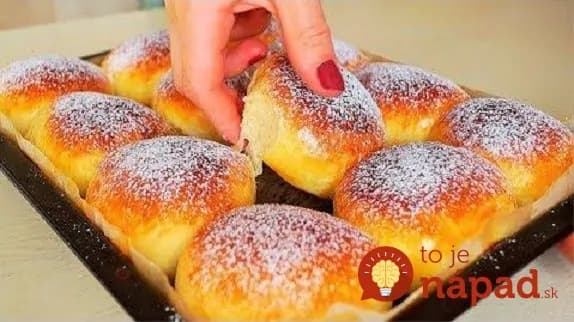 Pečené buchty pre lenivých: Takéto recepty milujem – žiadne kysnutie a hneď hotové, celá rodina ich doslova zbožňuje!