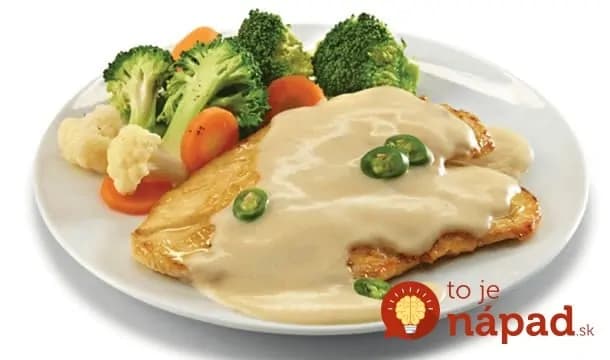 Prírodné kuracie rezne s cesnakom s fantastickou omáčkou: Nesmierne dobrý obed pre zaneprázdnených, chuť luxusná!