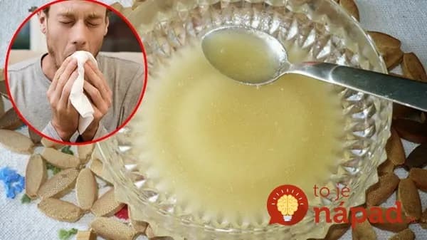 Domáci sirup na úporný NOČNÝ kašeľ: Účinkuje rýchlo a utlmí aj nepríjemné dráždenie hrdla!
