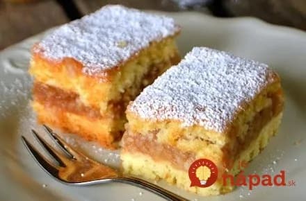 Nadýchaný jablkový koláč podľa pani cukrárky: Keď ho nakrájam na stôl, všetci sa za ním idú zblázniť – neostane ani omrvinka!