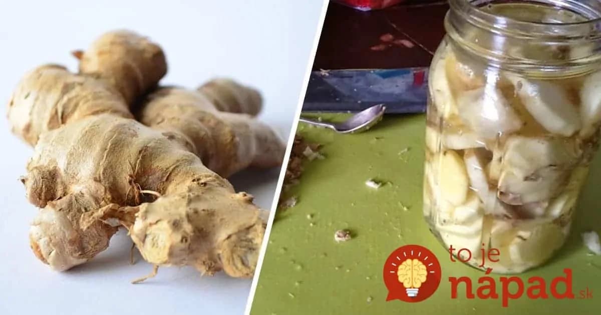 Liečivá zázvorová zmes na bolesti hlavy a kĺbov – rýchly a osvedčený recept: Robím rovno z trojitej dávky!