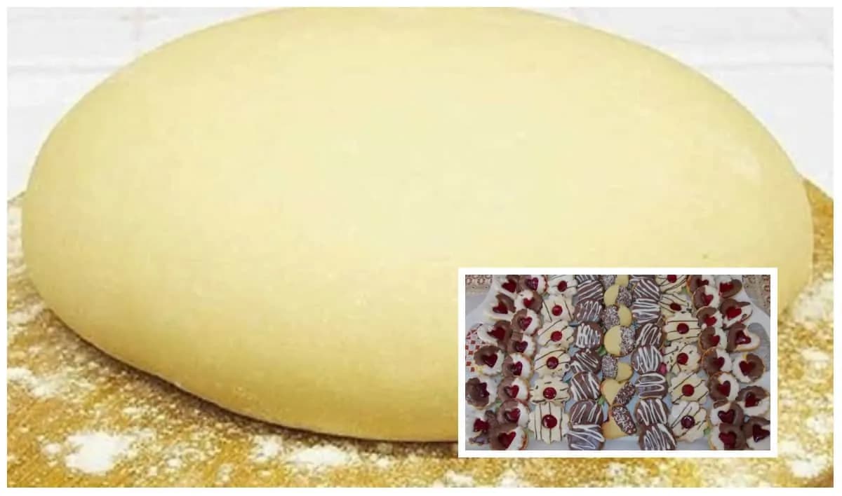 Falošné linecké cesto z jogurtu: Odkedy mám tento recept, klasické linecké už nepečiem – toto je fantasticky jemné a upečiete z neho všetko!