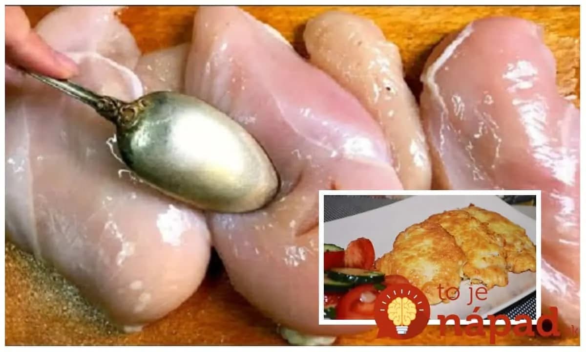 V nedeľu už rezne nevyprážam, toto je stokrát lepšie: Vynechajte trojobal, vezmite syr a kyslú smotanu, toto vylepšenie si zamiluje každý!