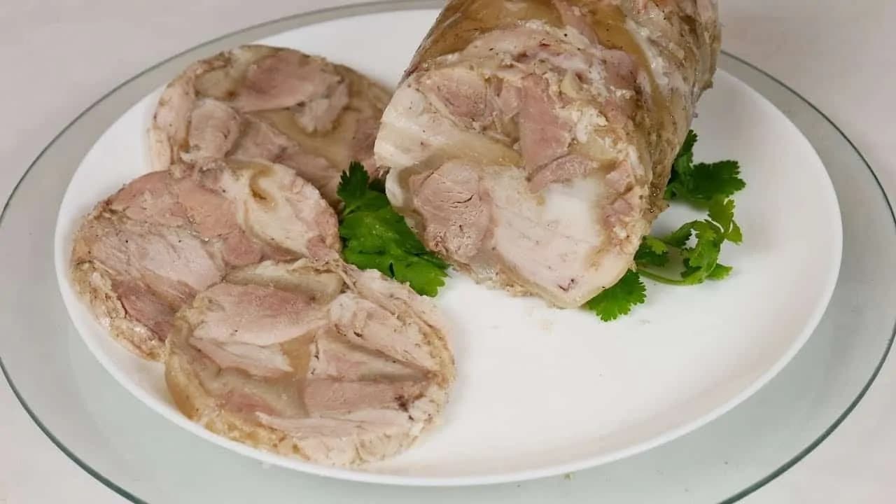 Prvotriedna bravčová tlačenka z fľaše: Všetci sa ma pýtali, kde som takúto dobrotu kúpila – najlepší recept!