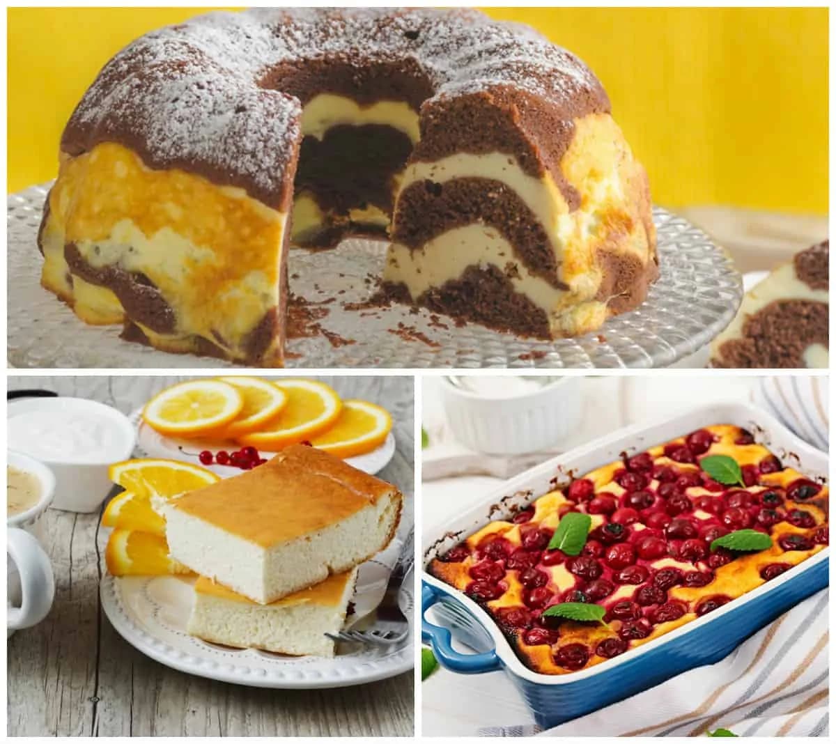 Najlepšie tvarohové dezerty: Tá tvarohová bábovka je úplne TOP!