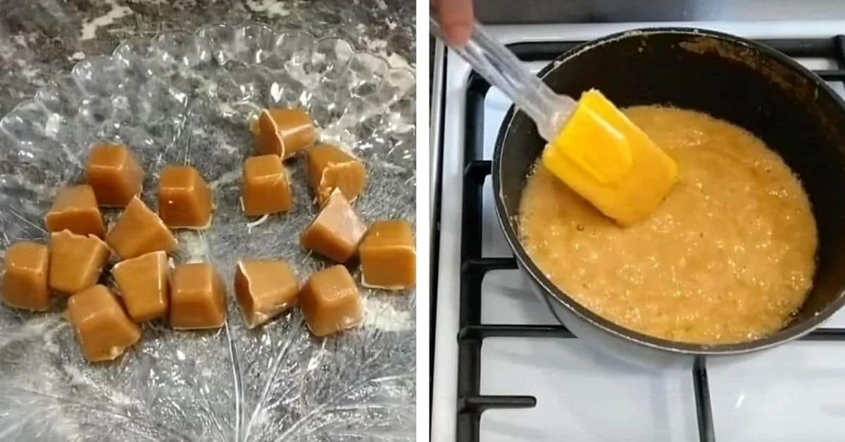 Bombastické domáce karamelky z 3 surovín: Legendárne cukríky, ktoré milujú všetky generácie!